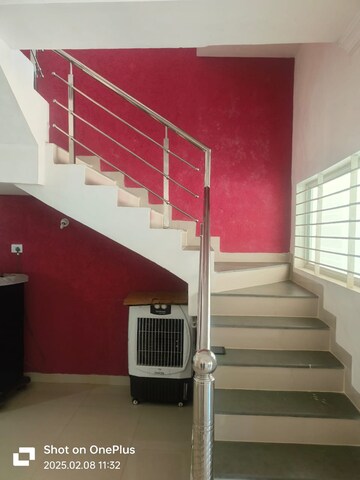 Staircase in 3 BHK Villa at Aakriti Aquacity Tapti, Indus Towne – for Sale