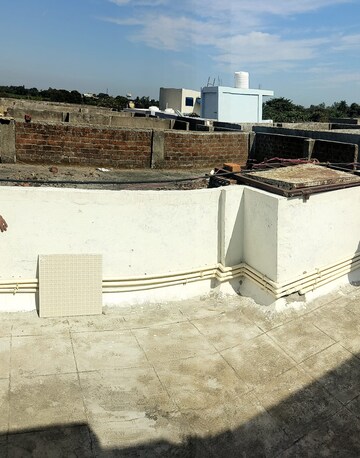 Terrace in 3 BHK Villa at Aakriti Aquacity Tapti, Indus Towne – for Sale