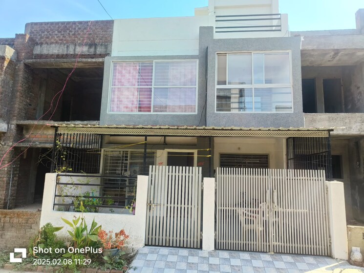 Exterior View, aakriti-aquacity-tapti 3 Bedroom 788 Sq.Ft. Villa In Indus Towne Bhopal 8644249