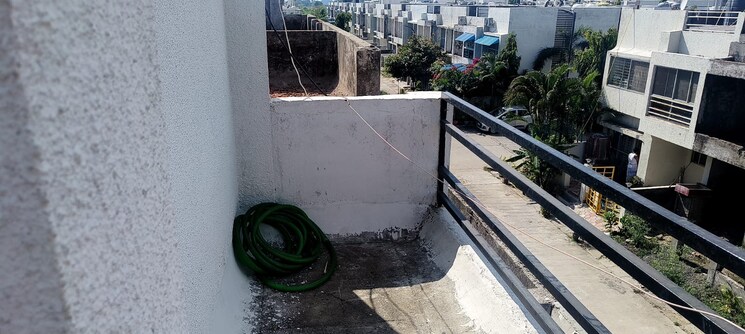 Balcony, aakriti-aquacity-tapti 3 Bedroom 788 Sq.Ft. Villa In Indus Towne Bhopal 8644249