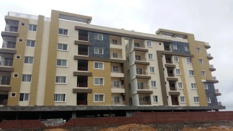 Exterior View, sai-vamsee-brindavan 3 Bedroom 1475 Sq.Ft. Apartment In Hafeezpet Hyderabad 8631321