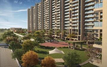 3 BHK Apartment – Exterior View View at The Ananta Aspire, Utrathiya - for Sale
