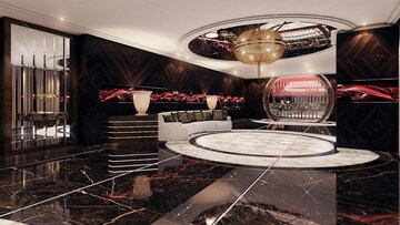 3 BHK Apartment For Rent in Indiabulls Blu, Worli