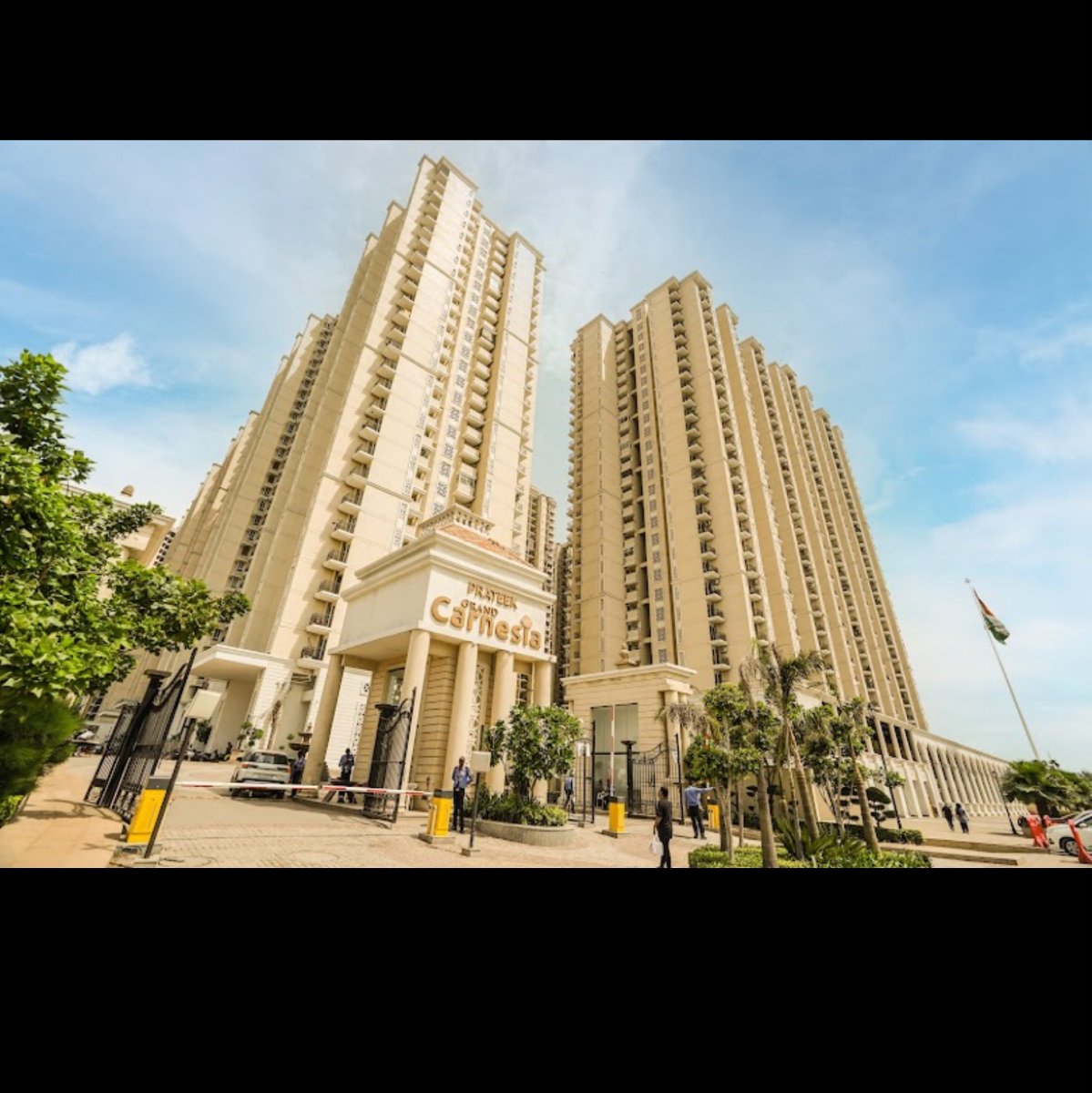 2 BHK Apartment For Rent in Prateek Grand Carnesia