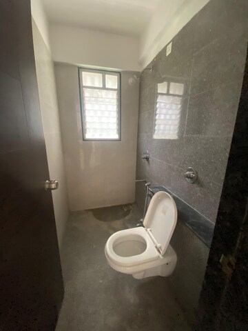 Bathroom in 2.5 BHK Apartment at Samarttha 45 Shashwat Avenue, Punawale – for Rent