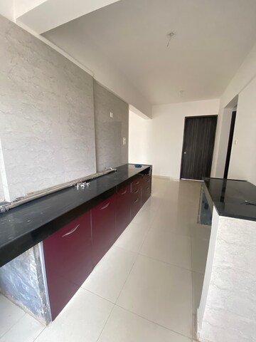 Kitchen in 2.5 BHK Apartment at Samarttha 45 Shashwat Avenue, Punawale – for Rent