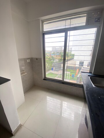 Balcony in 2.5 BHK Apartment at Samarttha 45 Shashwat Avenue, Punawale – for Rent