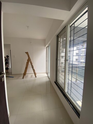 Balcony in 2.5 BHK Apartment at Samarttha 45 Shashwat Avenue, Punawale – for Rent