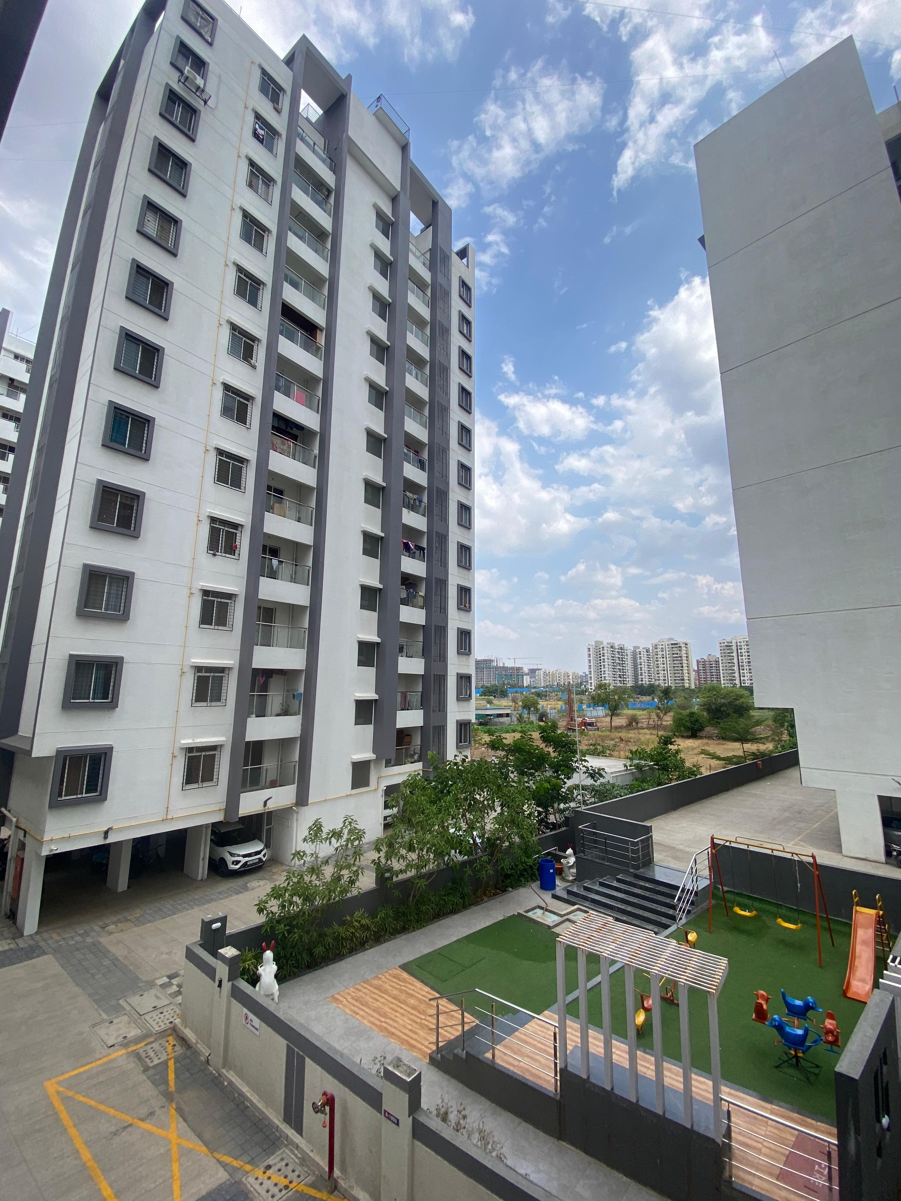 2.5 BHK + Pooja Room Apartment For Rent in Samarttha 45 Shashwat Avenue