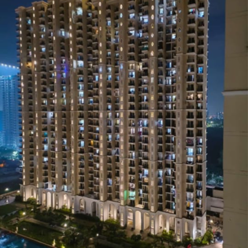 2 BHK Apartment – Exterior View View at Prateek Grand Carnesia, Pratap Vihar - for Rent