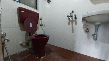 Bathroom in 1 BHK Apartment at AMI Jharna, Goregaon East – for Rent