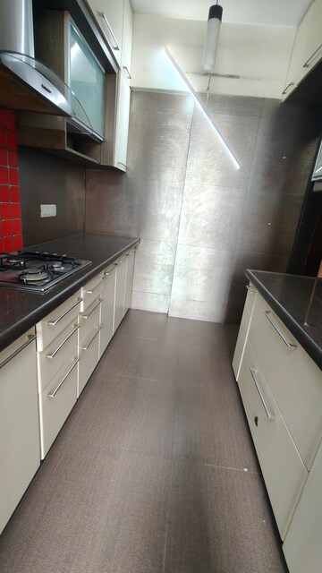 Kitchen in 2.5 BHK Apartment at Riddhi Tower, Malad East – for Rent