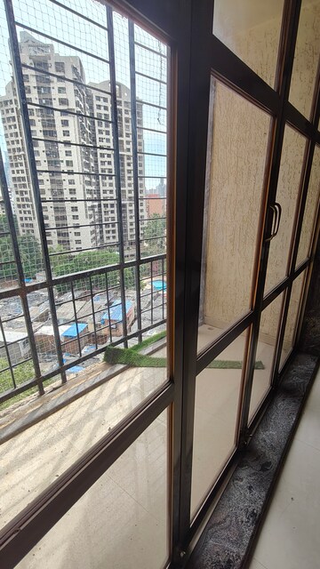 Balcony in 2.5 BHK Apartment at Riddhi Tower, Malad East – for Rent