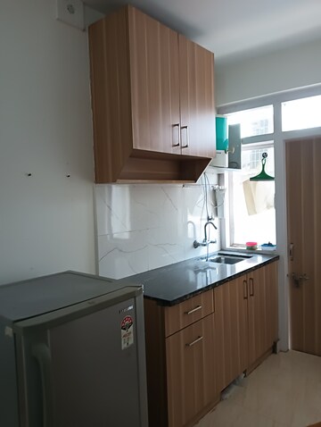 Kitchen in 1 RK Apartment at Emaar Emerald Floors Premier, Sector 65 – for Rent