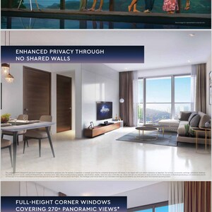 2 BHK Apartment For Sale in Godrej Exquisite, Ghodbunder Road