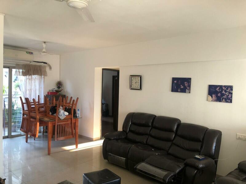 3 BHK Apartment For Rent in Erandavane CHS