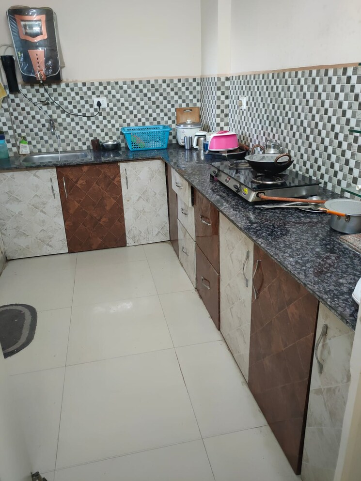 Kitchen, shiva-whispering-woods 3 Bedroom 1300 Sq.Ft. Apartment In Salaiya Bhopal 8644402