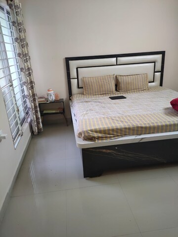 Bedroom in 3 BHK Apartment at Shiva Whispering Woods, Salaiya – for Sale