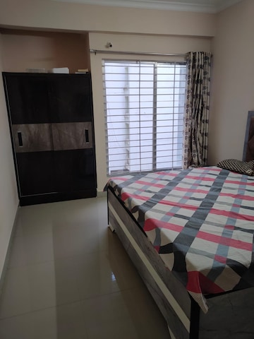 Bedroom in 3 BHK Apartment at Shiva Whispering Woods, Salaiya – for Sale