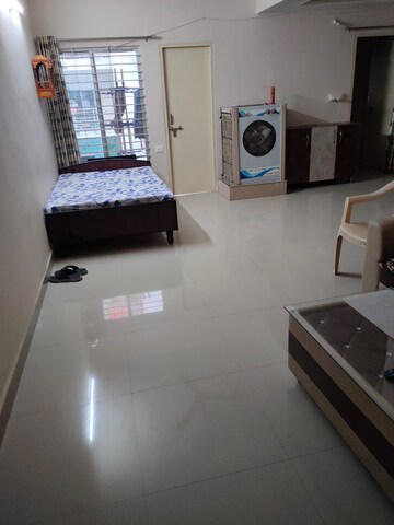 Kitchen in 3 BHK Apartment at Shiva Whispering Woods, Salaiya – for Sale