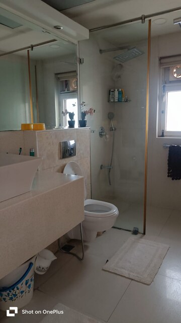 Bathroom in 4 BHK Penthouse at Halasuru – for Sale