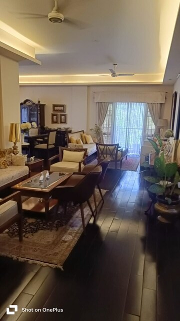 Living Room in 4 BHK Penthouse at Halasuru – for Sale