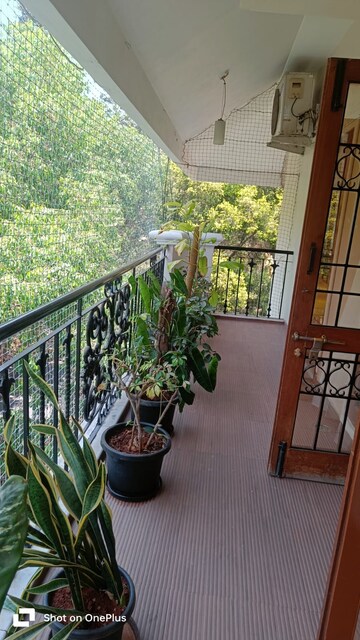 Balcony in 4 BHK Penthouse at Halasuru – for Sale