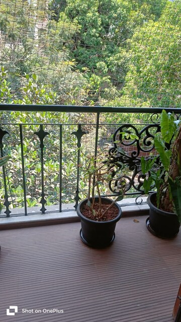 Balcony in 4 BHK Penthouse at Halasuru – for Sale