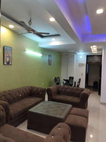 Living Room in 2 BHK Builder Floor at Niti Khand I – for Rent