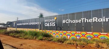  Plot – Exterior View View at Brigade Oasis, Devanahalli - for Sale