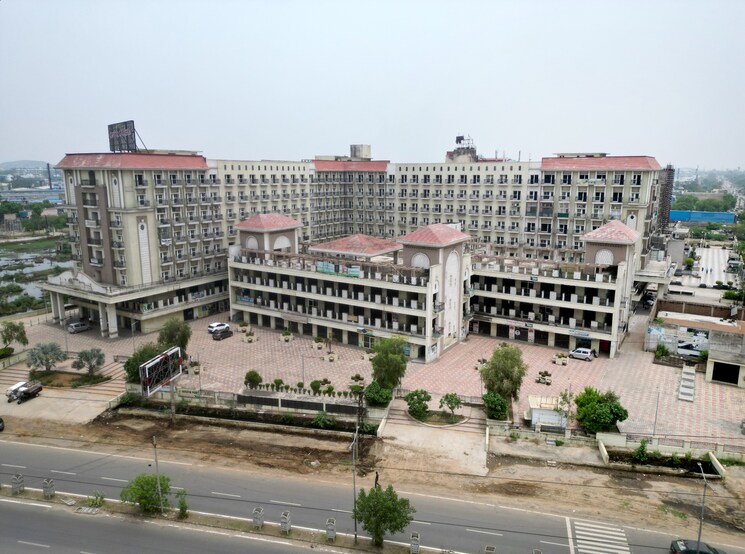 Exterior View, alampur Commercial Shop 220 Sq.Ft. In Alampur Bhiwadi 8644460