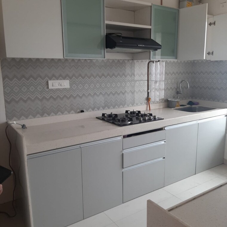Kitchen, romell-aether 2 Bedroom 713 Sq.Ft. Apartment In Goregaon East Mumbai 8644504