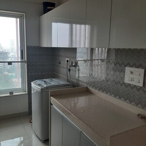 Kitchen in 2 BHK Apartment at Romell Aether, Goregaon East – for Sale