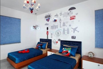 Bedroom in 4 BHK Apartment at Tata Primanti Phase 2, Sector 72 – for Sale