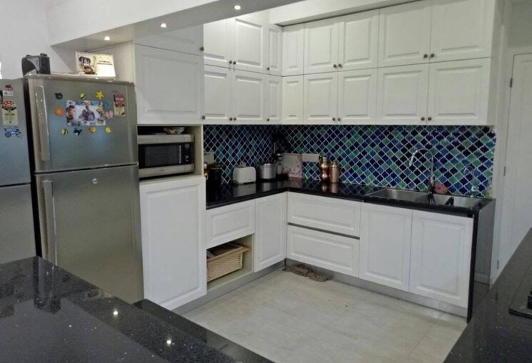 Kitchen, tata-primanti-phase-2 4 Bedroom 2900 Sq.Ft. Apartment In Sector 72 Gurgaon 8644445