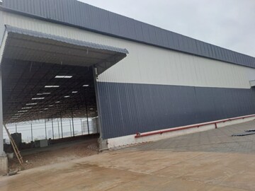  Warehouse – Exterior View View at Sector 63 - for Rent