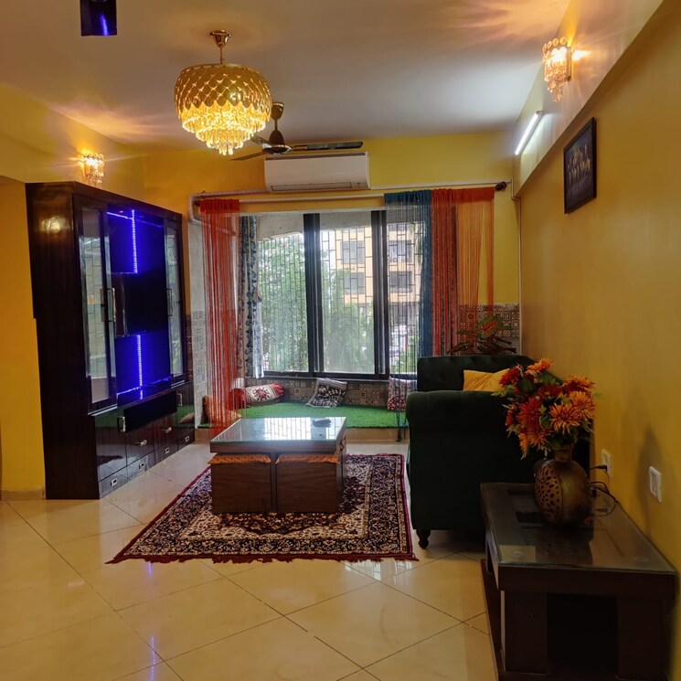 Living Room, maharaja-retreat-chs 2 Bedroom 750 Sq.Ft. Apartment In Goregaon East Mumbai 8644573
