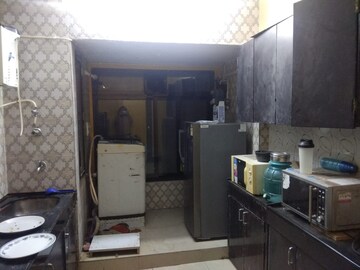 Kitchen in 2 BHK Apartment at Maharaja Retreat CHS, Goregaon East – for Rent