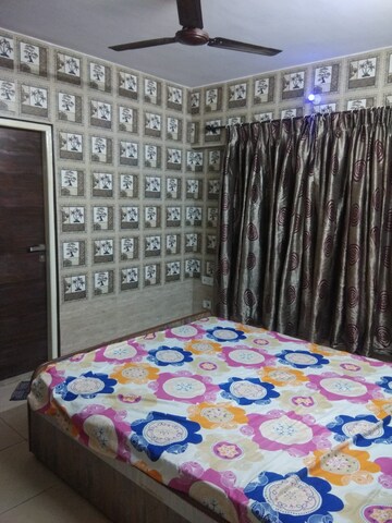 Bedroom in 2 BHK Apartment at Maharaja Retreat CHS, Goregaon East – for Rent
