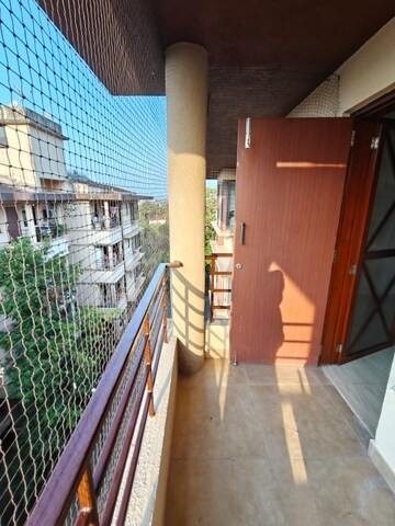 Balcony in 3 BHK Apartment at Kadamba Plateau – for Rent
