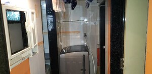 Bathroom in 1 BHK Apartment at New Shivalay Apartments, Panch Pakhadi – for Sale