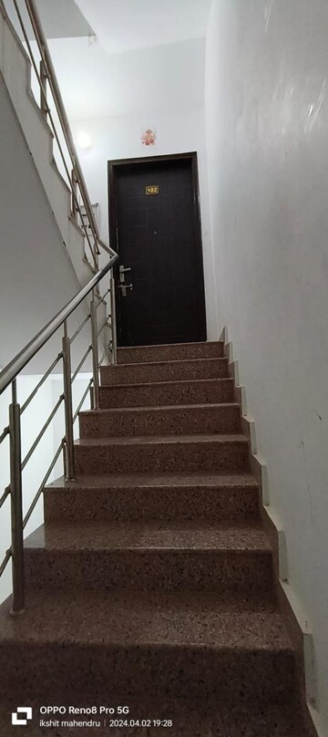 Staircase in 2 BHK Builder Floor at Aman Vihar – for Rent