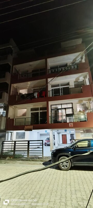 2 BHK Builder Floor – Exterior View View at Aman Vihar - for Rent