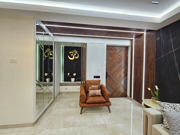 Living Room in 3 BHK Apartment at Harmony Imperial Apartments, Kishanpura – for Sale
