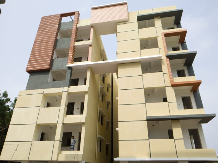 Exterior View, madhurawada 3 Bedroom 1400 Sq.Ft. Apartment In Madhurawada Vizag 8644566