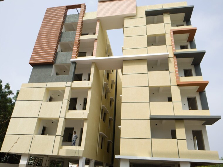 Exterior View, madhurawada 3 Bedroom 1400 Sq.Ft. Apartment In Madhurawada Vizag 8644566