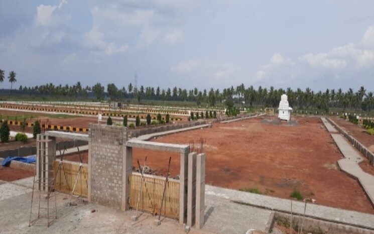 Exterior View, dhakoli  100 Sq.Yd. Plot In Dhakoli Zirakpur 8644541