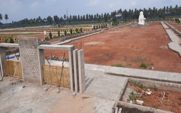 Exterior View, dhakoli  100 Sq.Yd. Plot In Dhakoli Zirakpur 8644541