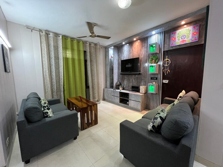 Living Room, sushant-lok-2 3 Bedroom 263 Sq.Yd. Builder Floor In Sector 57 Gurgaon 8644588