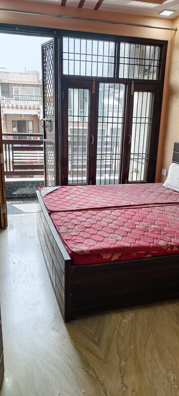 Bedroom in 2 BHK Builder Floor at Lajpat Nagar I – for Rent